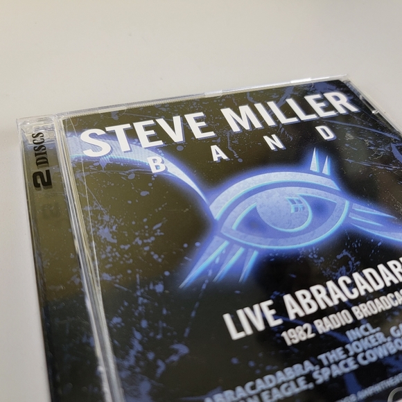 Steve Miller Band - Live Abracadabra 1982 Radio Broadcast 2 Discs CD - Picture 2 of 7
